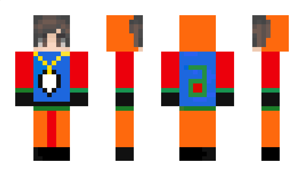 Jaxroxn Minecraft Skin