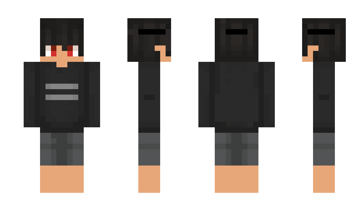 Ryukinnn Minecraft Skin