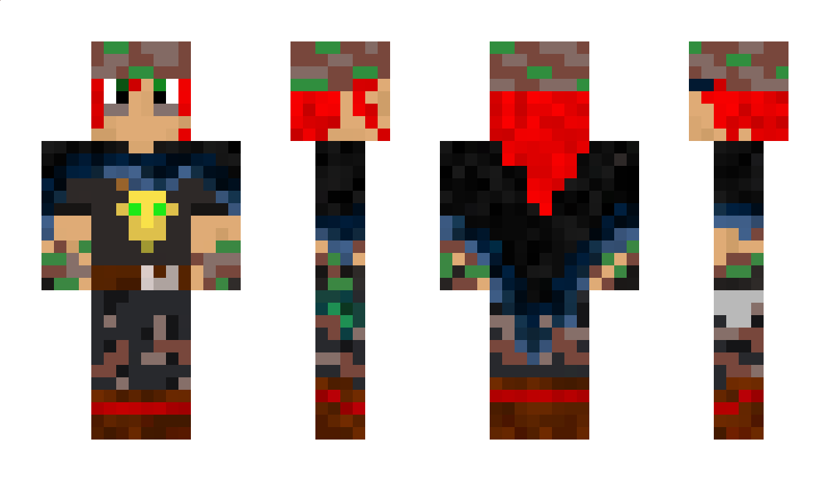 Vicross Minecraft Skin