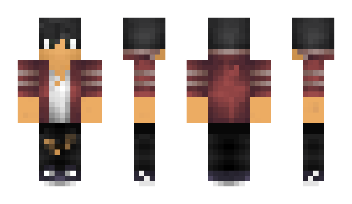 Coston Minecraft Skin