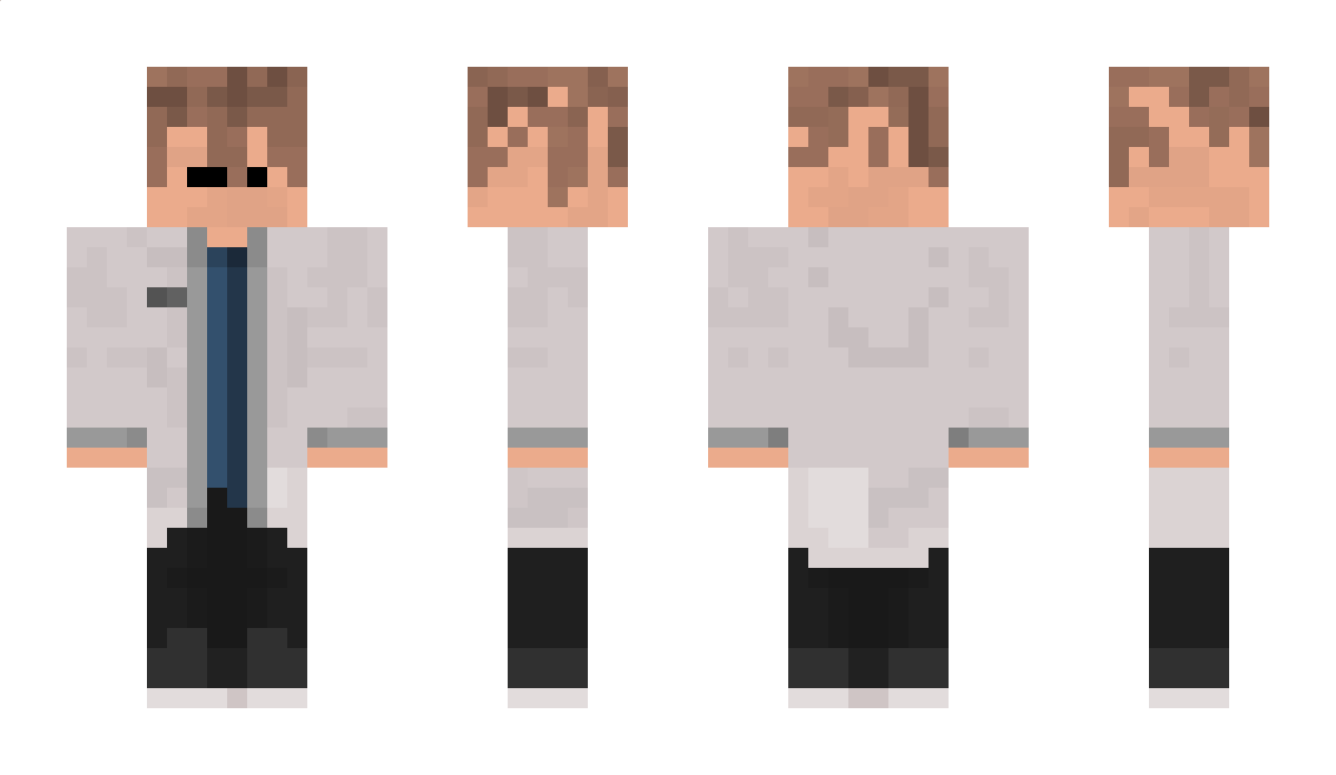 YourLabScientist Minecraft Skin