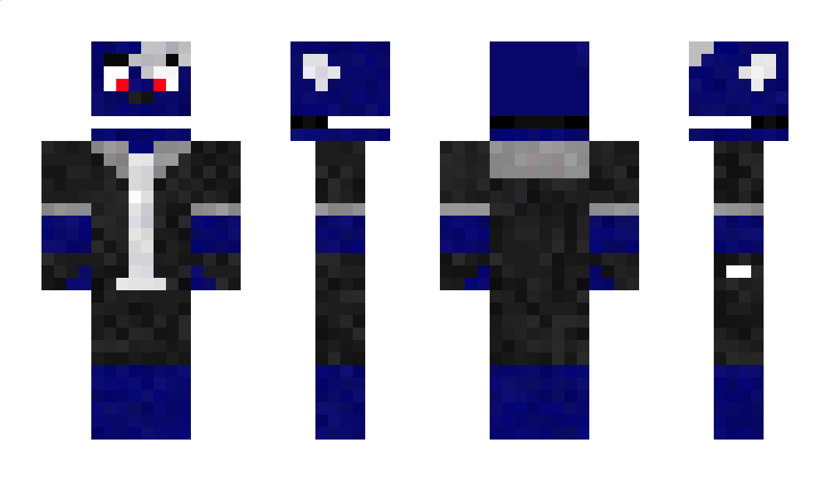 AndreeDaWolf Minecraft Skin