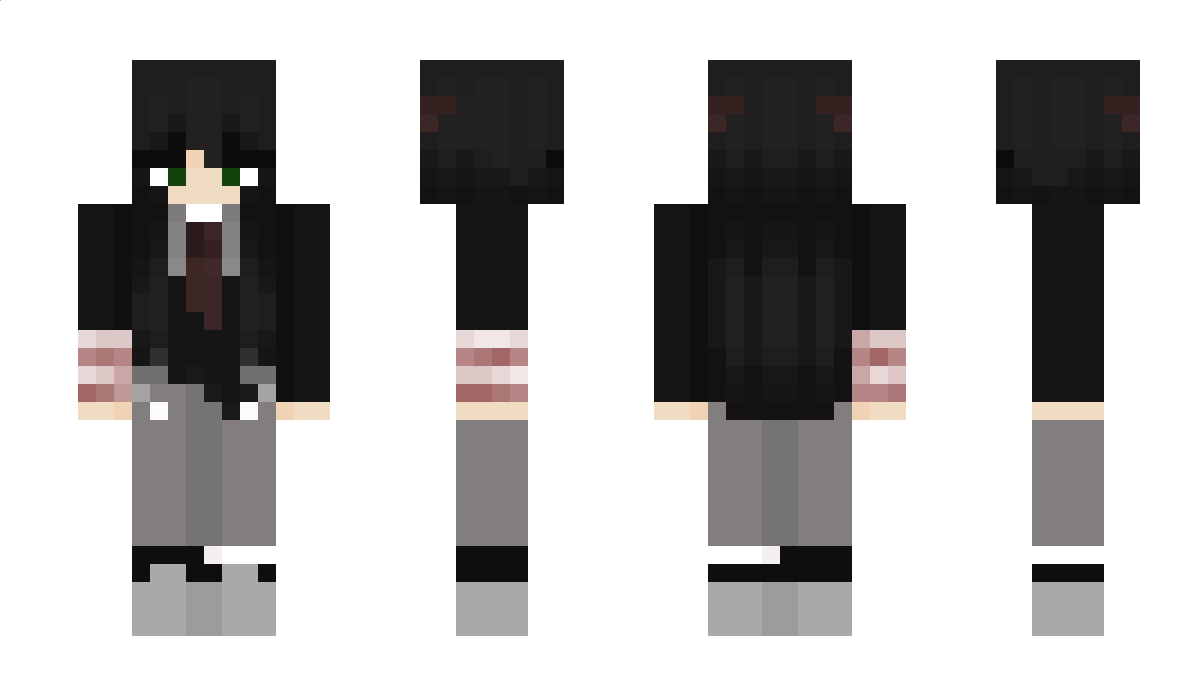 Emiko_0 Minecraft Skin