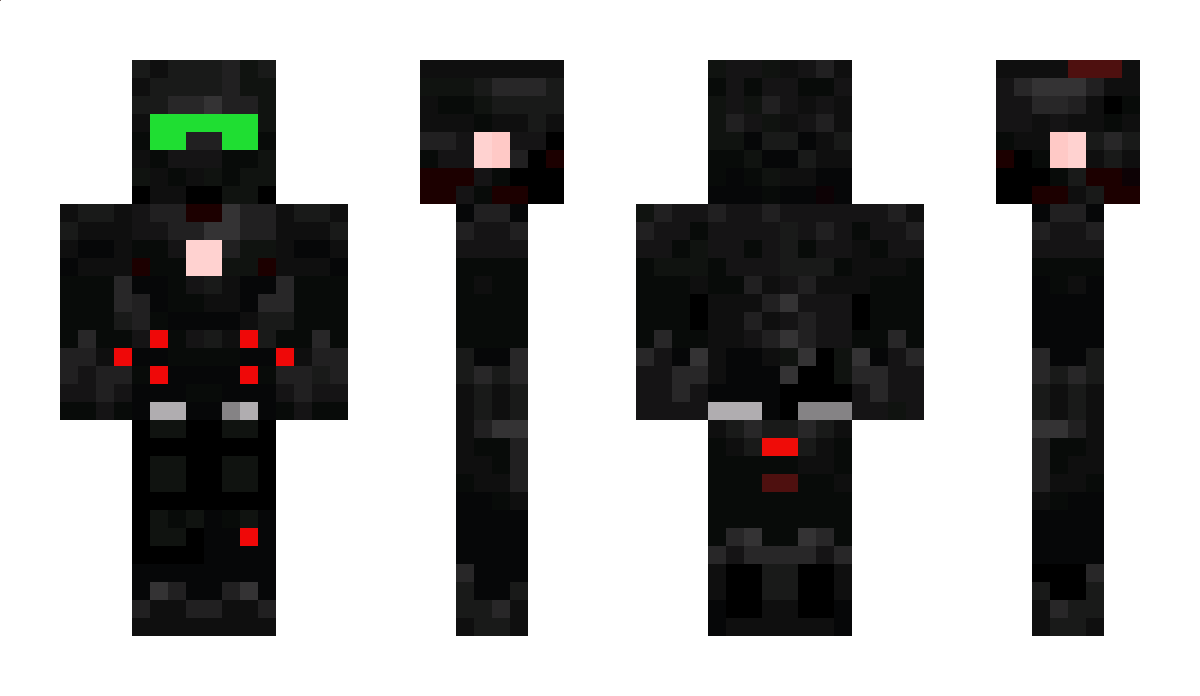 The_E Minecraft Skin