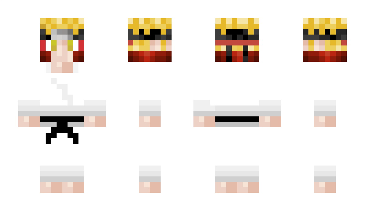 Outliner Minecraft Skin