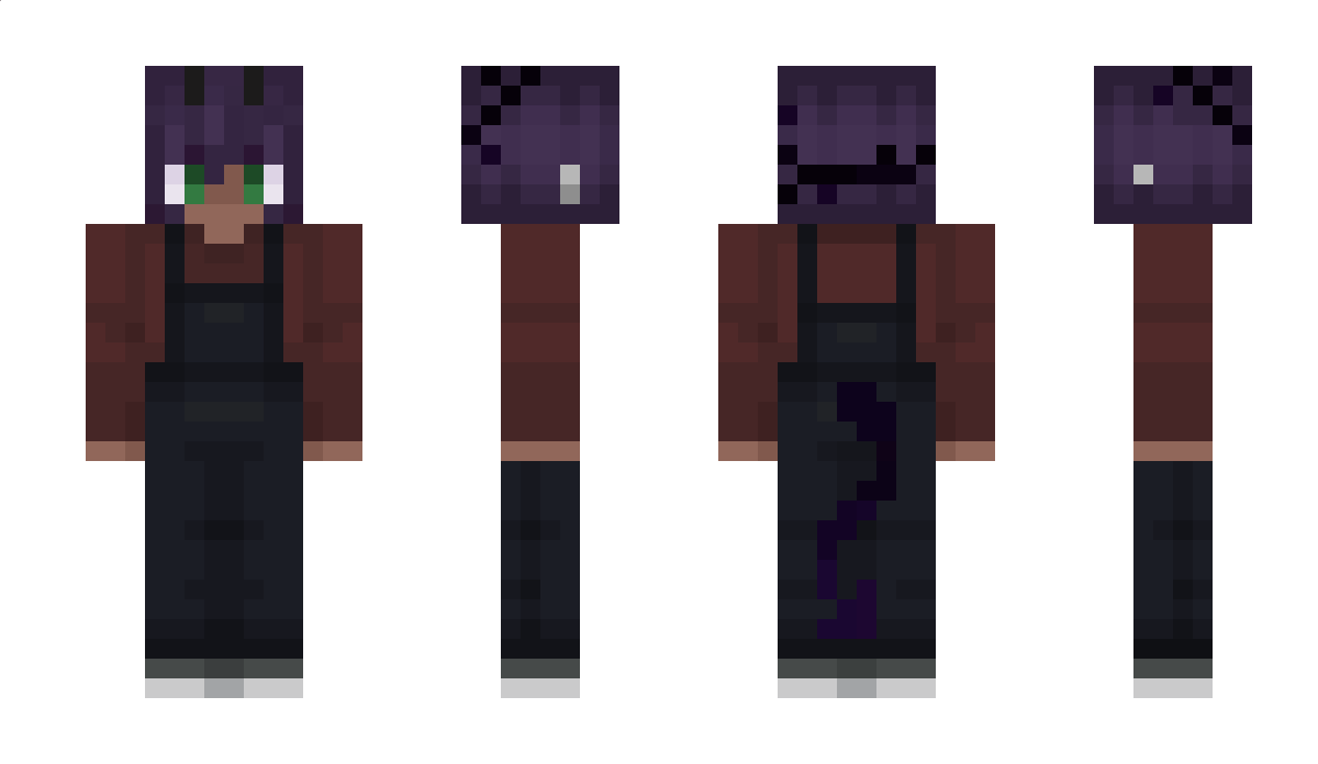 Enderwoah Minecraft Skin