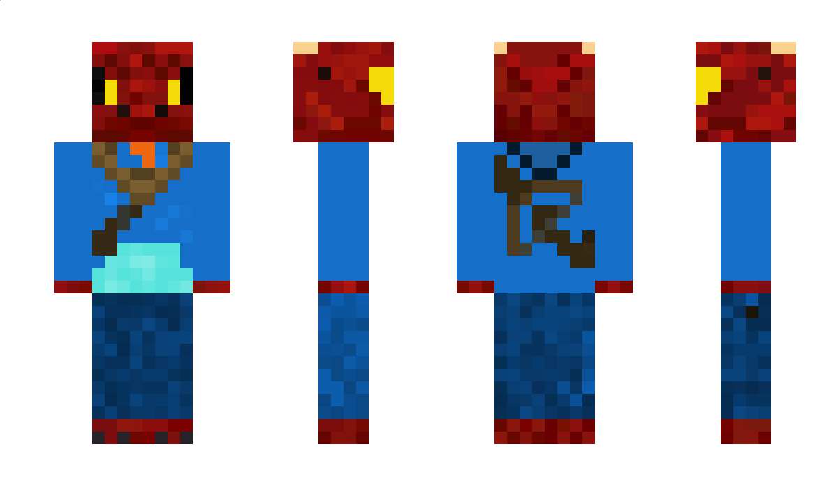 DragonFire6547 Minecraft Skin