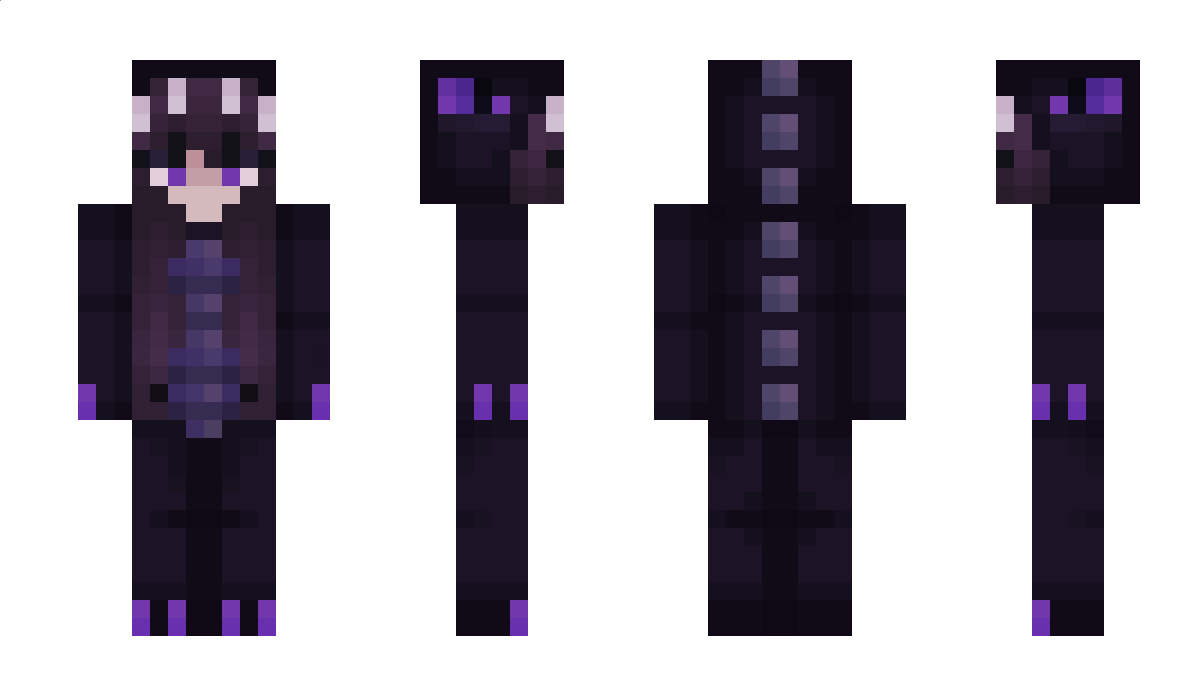 RevvyWevvy Minecraft Skin