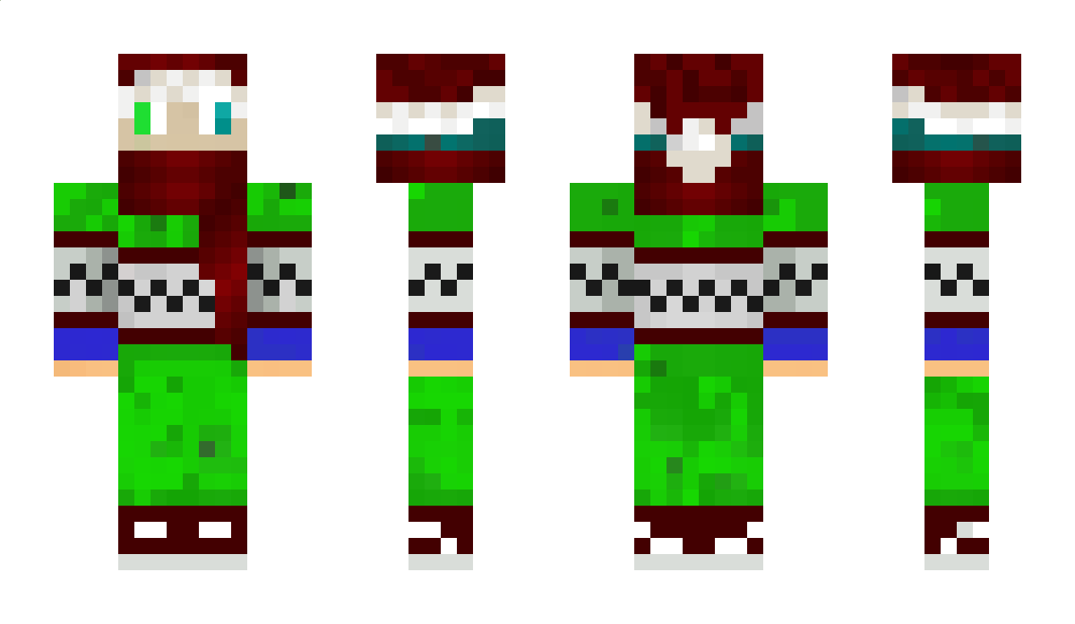 GrottiXproto Minecraft Skin