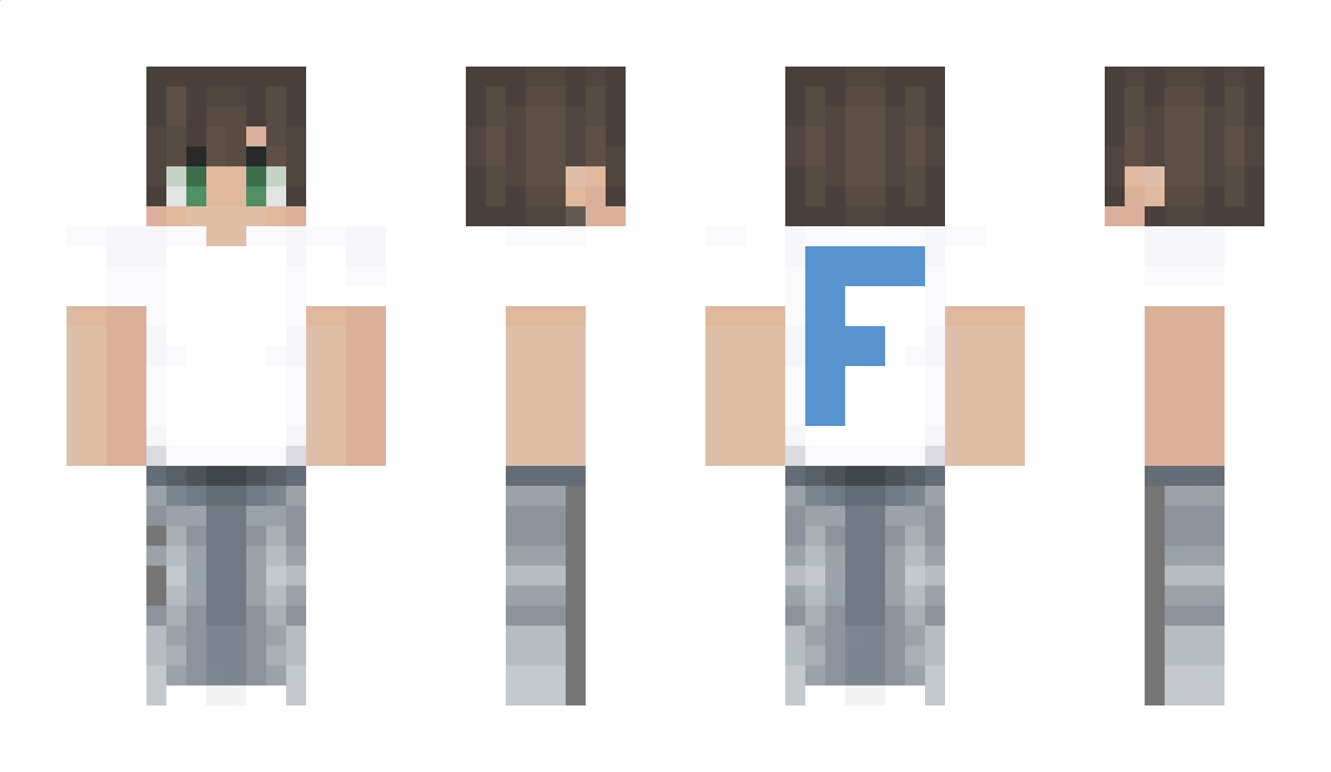 FLOBLOXX Minecraft Skin