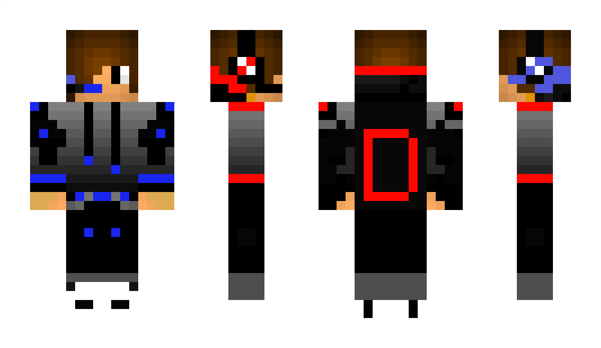 Dpad Minecraft Skin