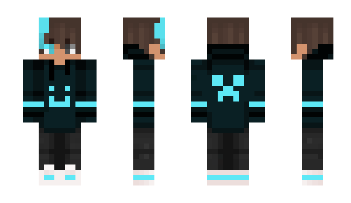 SoulFire34 Minecraft Skin