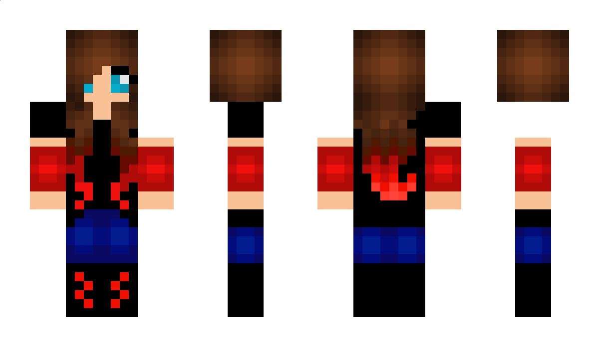 Twinklestarstar Minecraft Skin