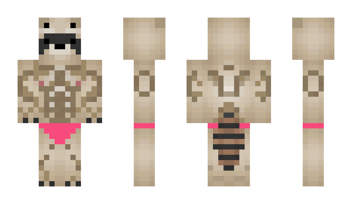 bleebtheweeb Minecraft Skin