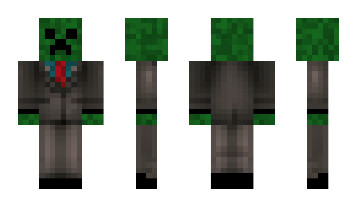 Mrcreaper Minecraft Skin