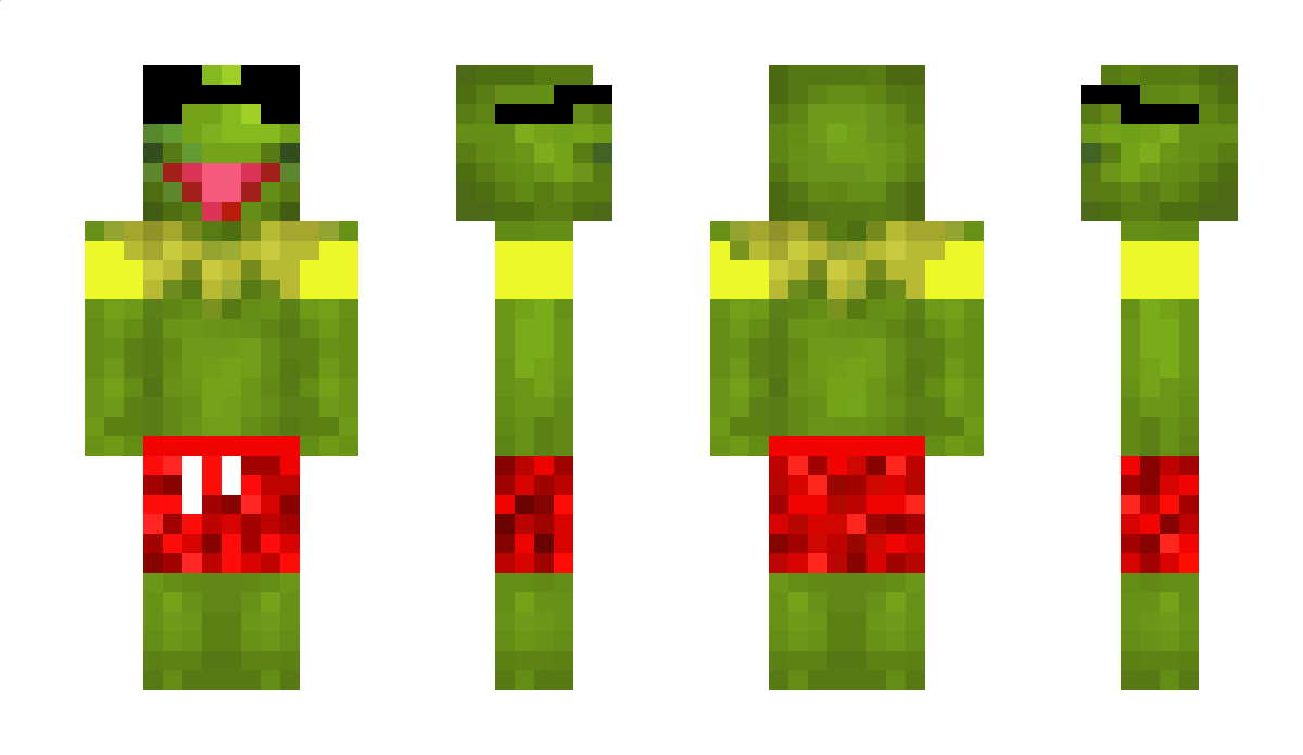 LeKermit23 Minecraft Skin