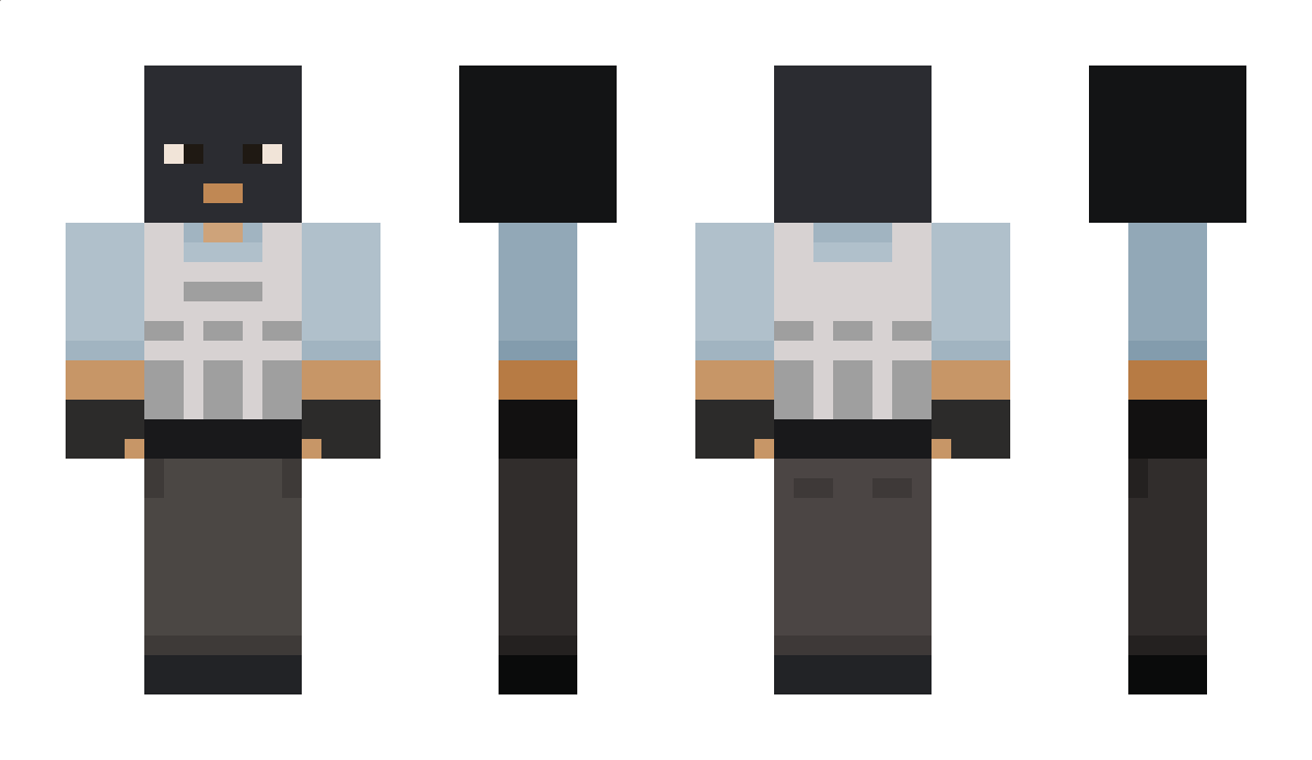 Amagamer505 Minecraft Skin