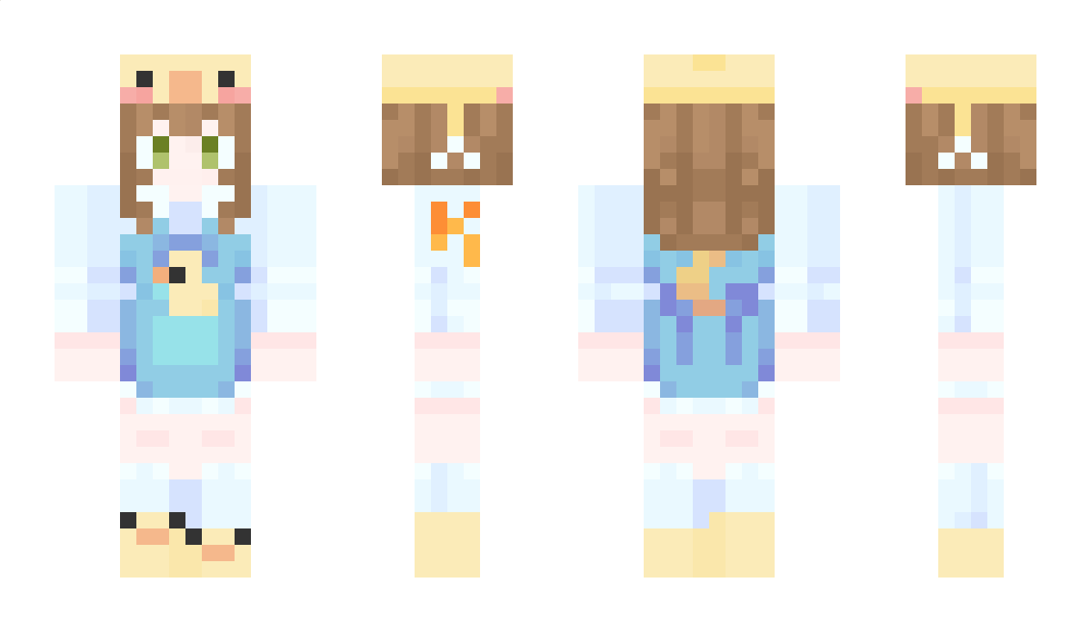 Rumikodo Minecraft Skin