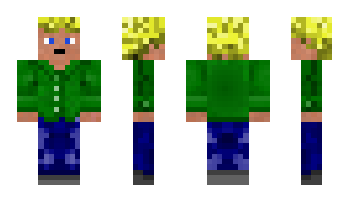 olekatz Minecraft Skin