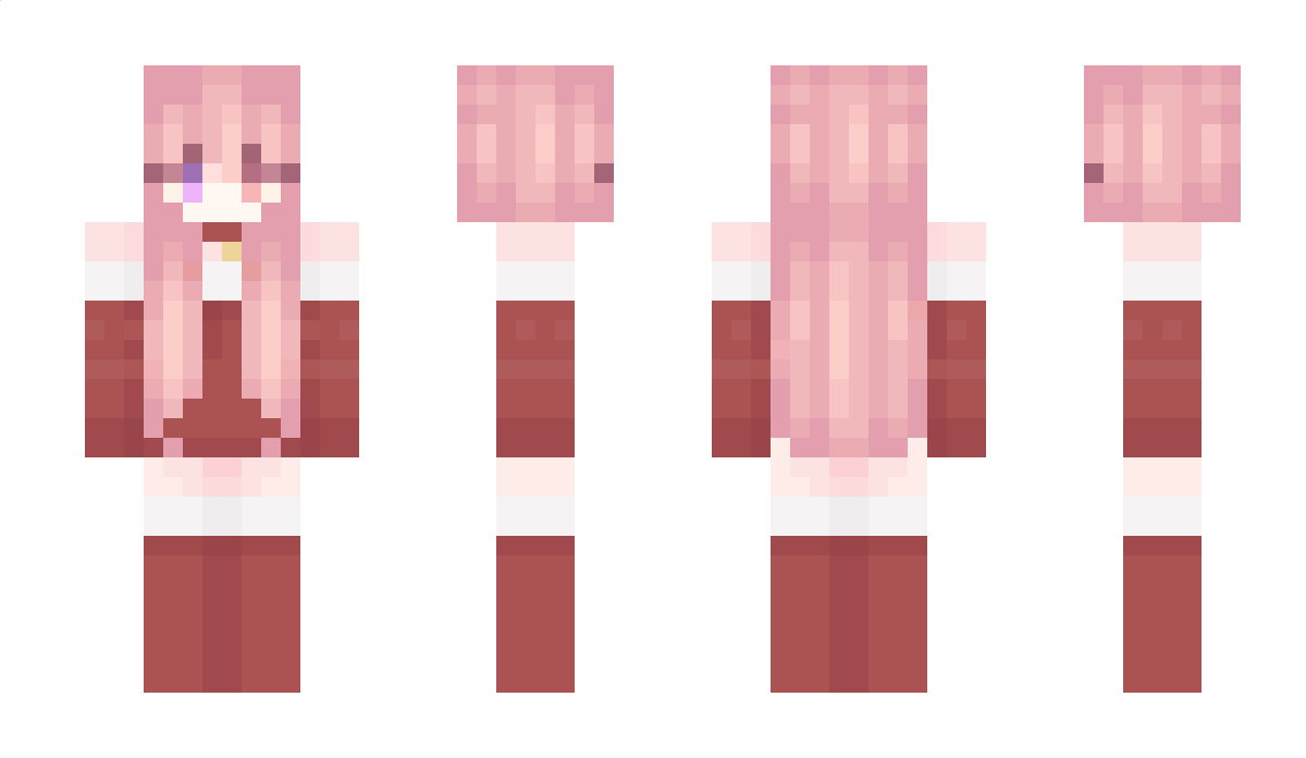 ReeUji Minecraft Skin