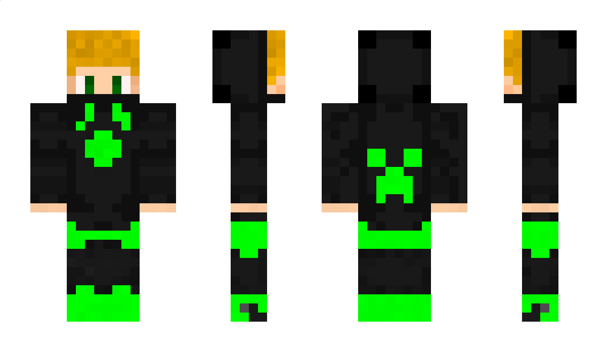 WalterMelonV Minecraft Skin