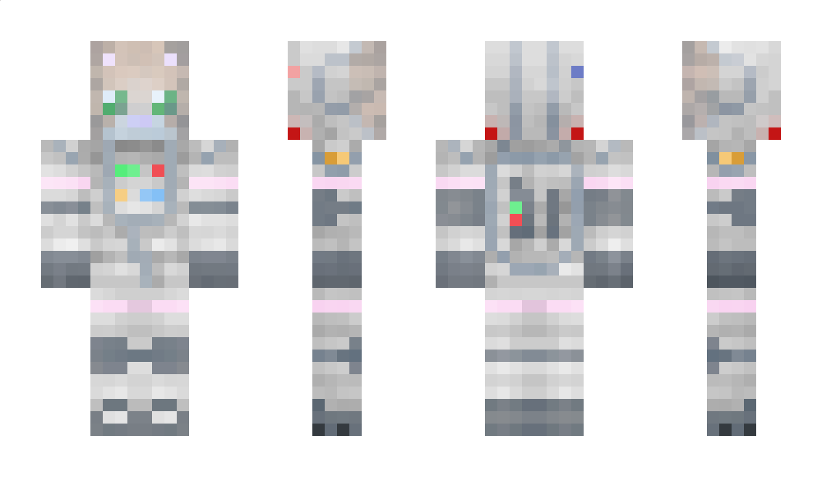 SpaceHuggle Minecraft Skin