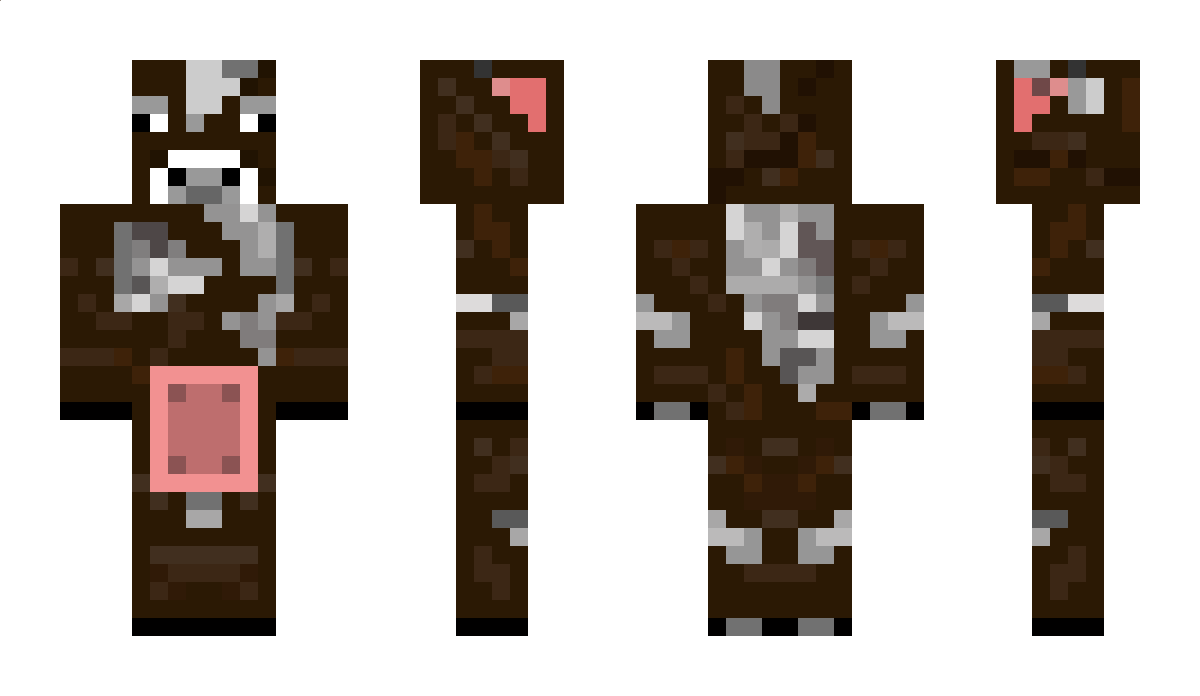 Crustpunk Minecraft Skin