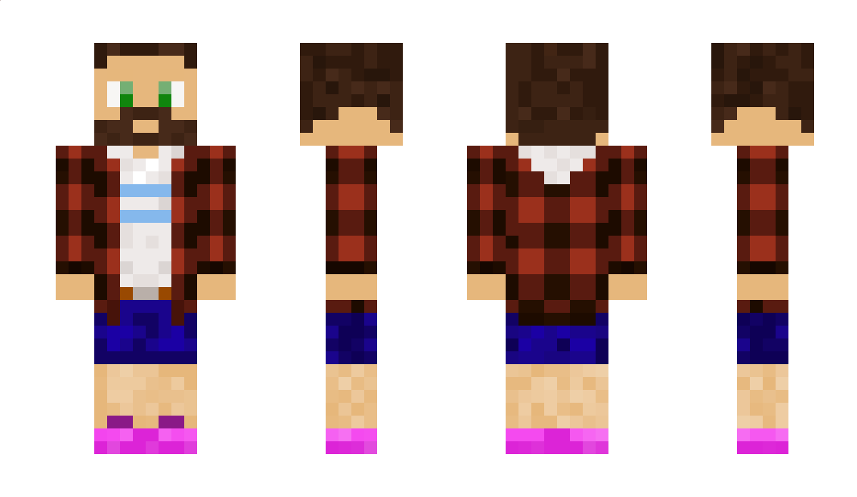 samdoesthings Minecraft Skin