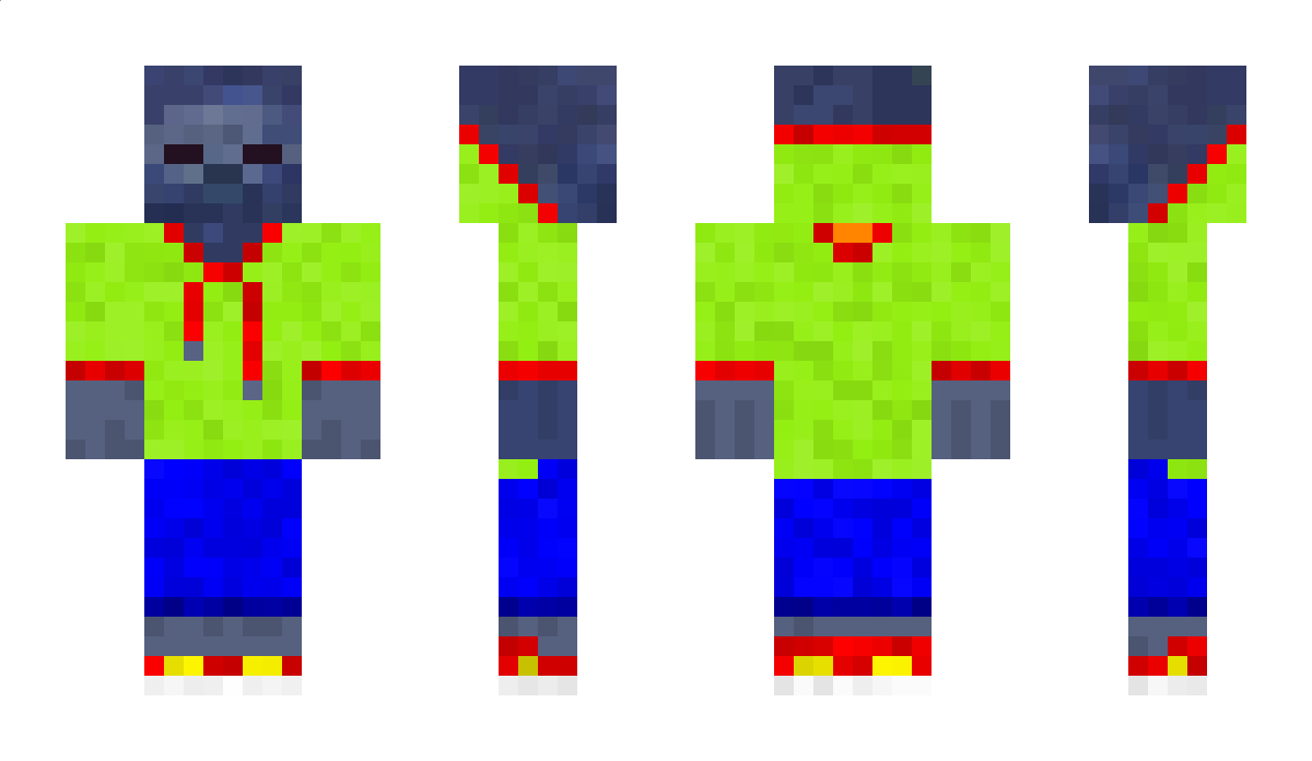 Monsty Minecraft Skin