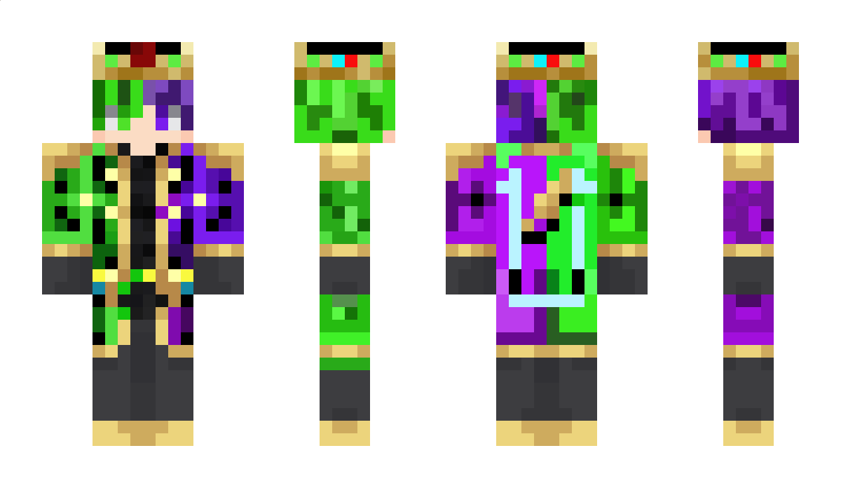 Fulcrin Minecraft Skin