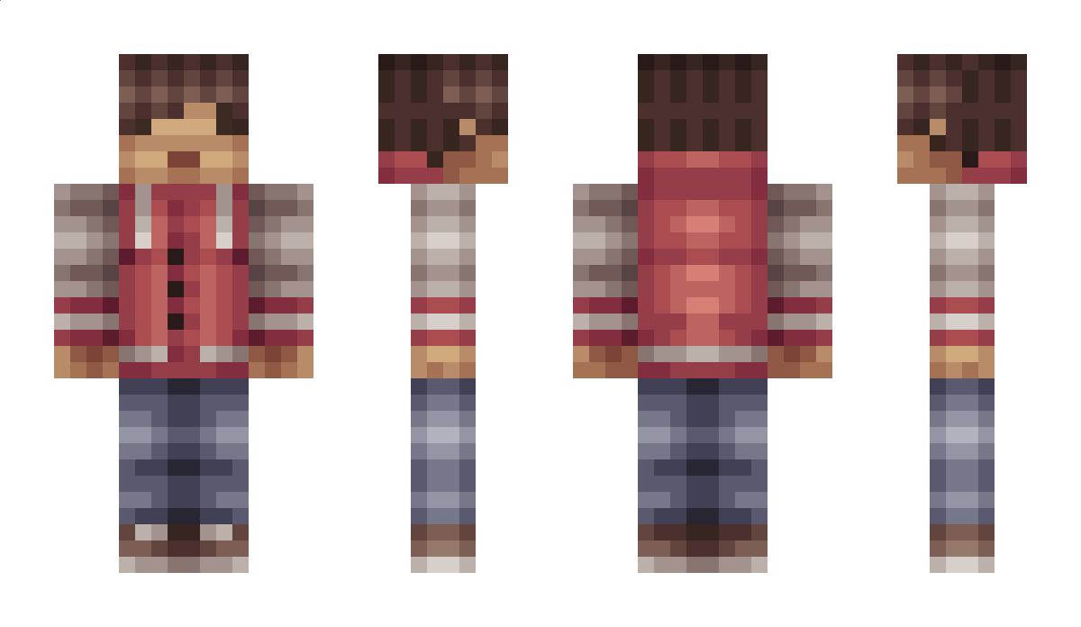 MichaelGeorge Minecraft Skin