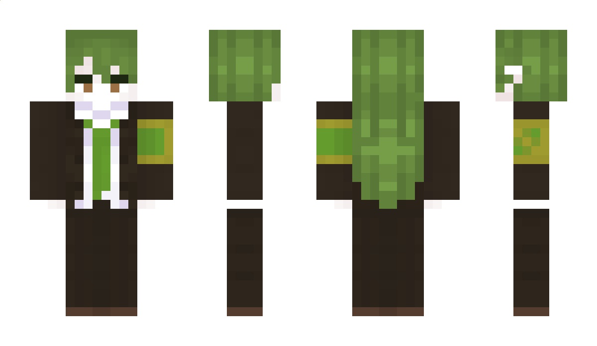 TrA1ToR Minecraft Skin