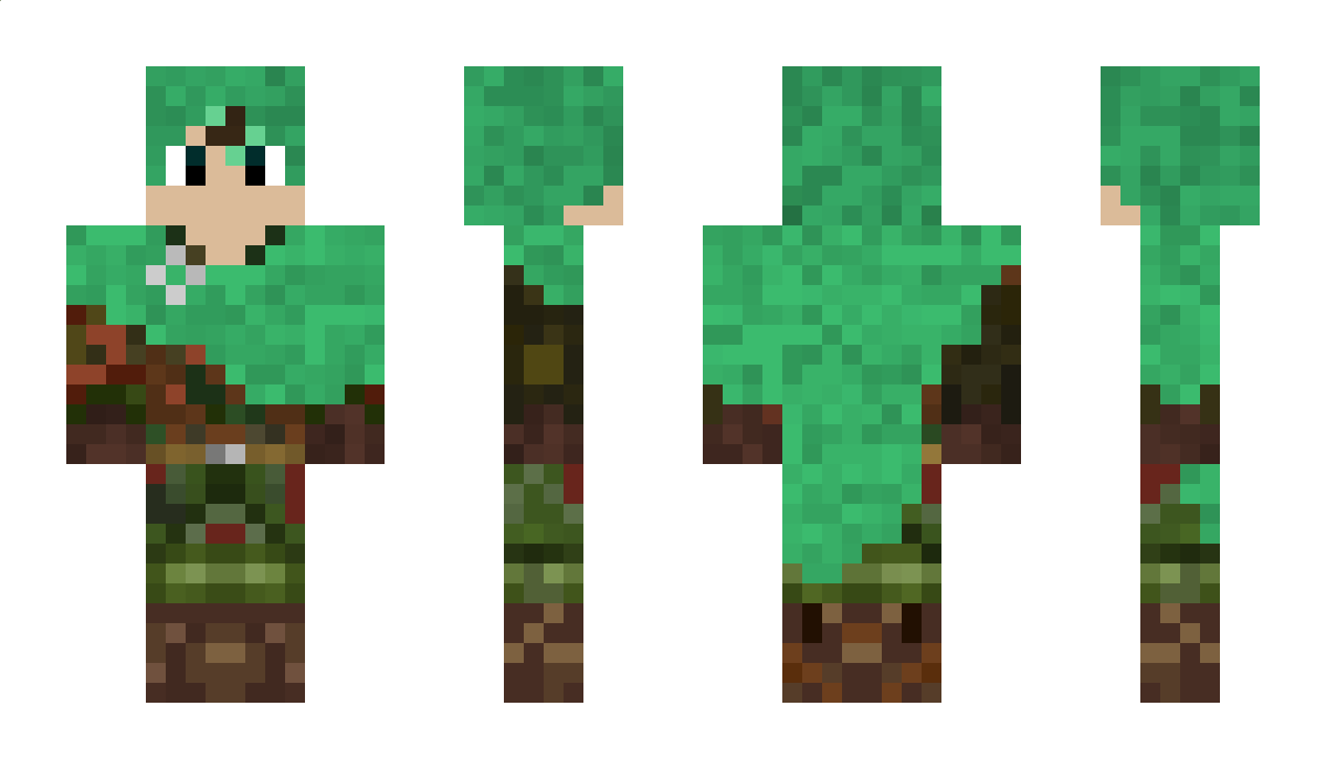 FrogSatan Minecraft Skin