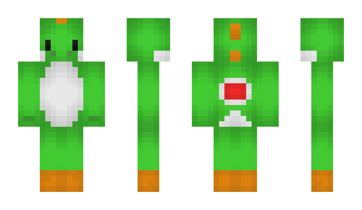 Klockozaurus_Rex Minecraft Skin