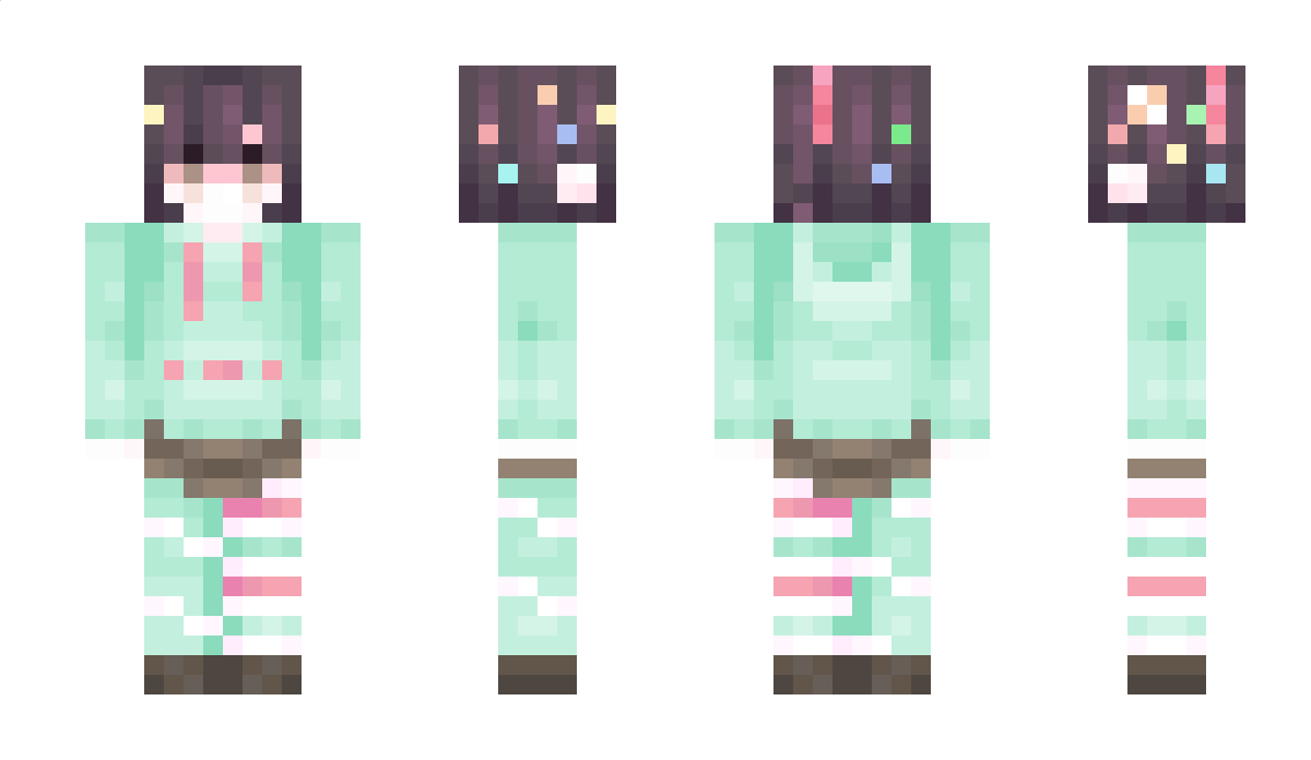 FinnyTheFae Minecraft Skin