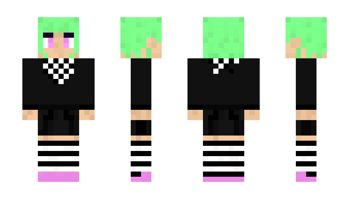 Serpentine87 Minecraft Skin