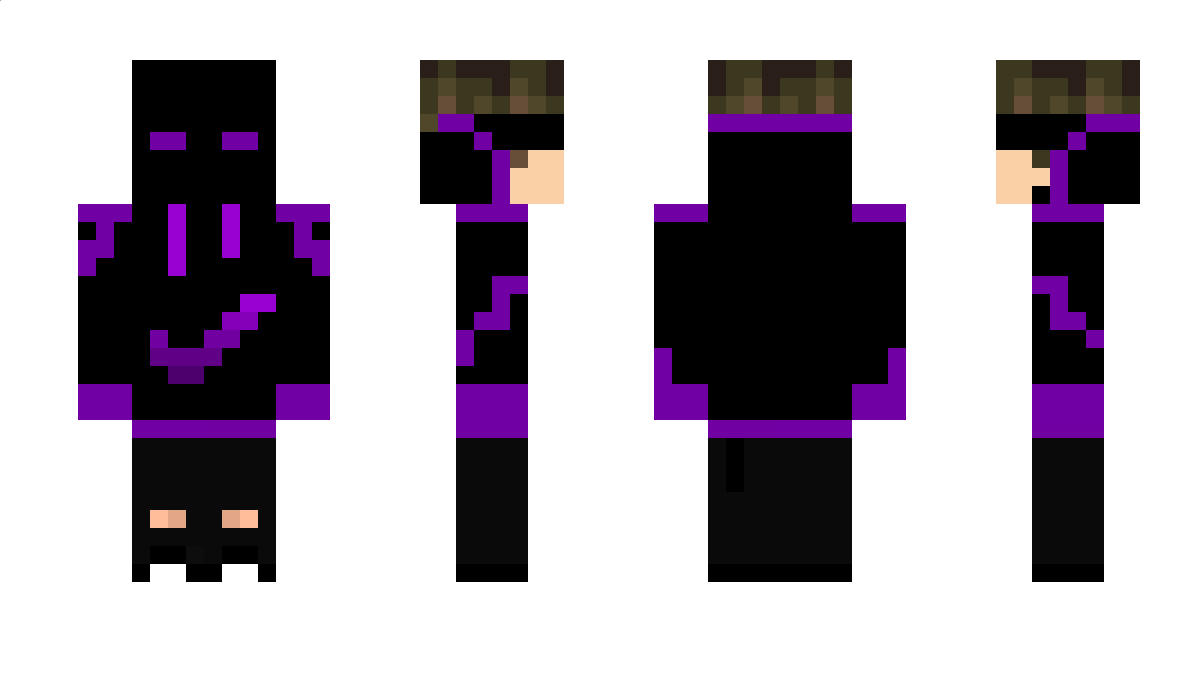 DeadlySkull3135 Minecraft Skin