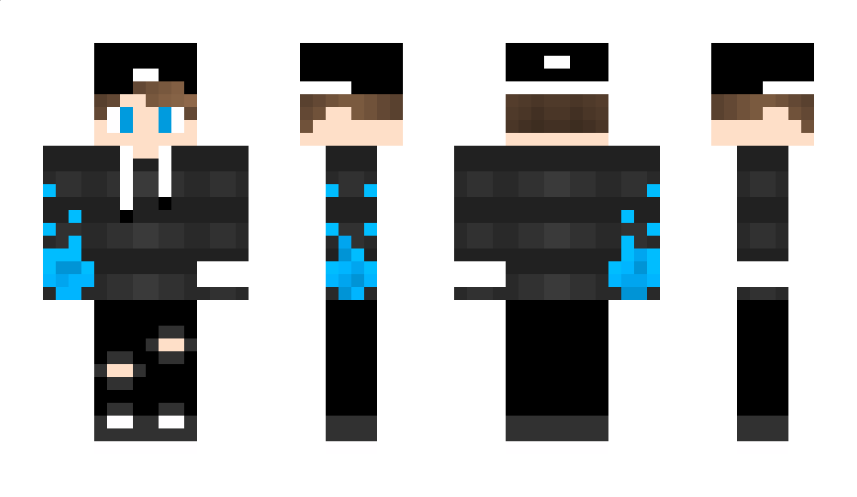 GR3YWOLF_YT Minecraft Skin