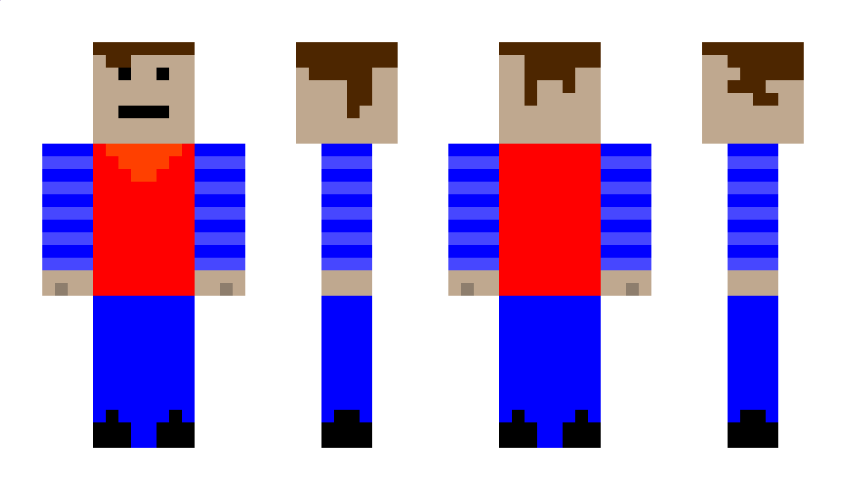 FlippantCrane50 Minecraft Skin