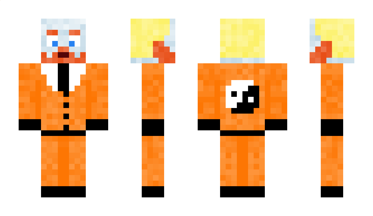 Firesneaker Minecraft Skin