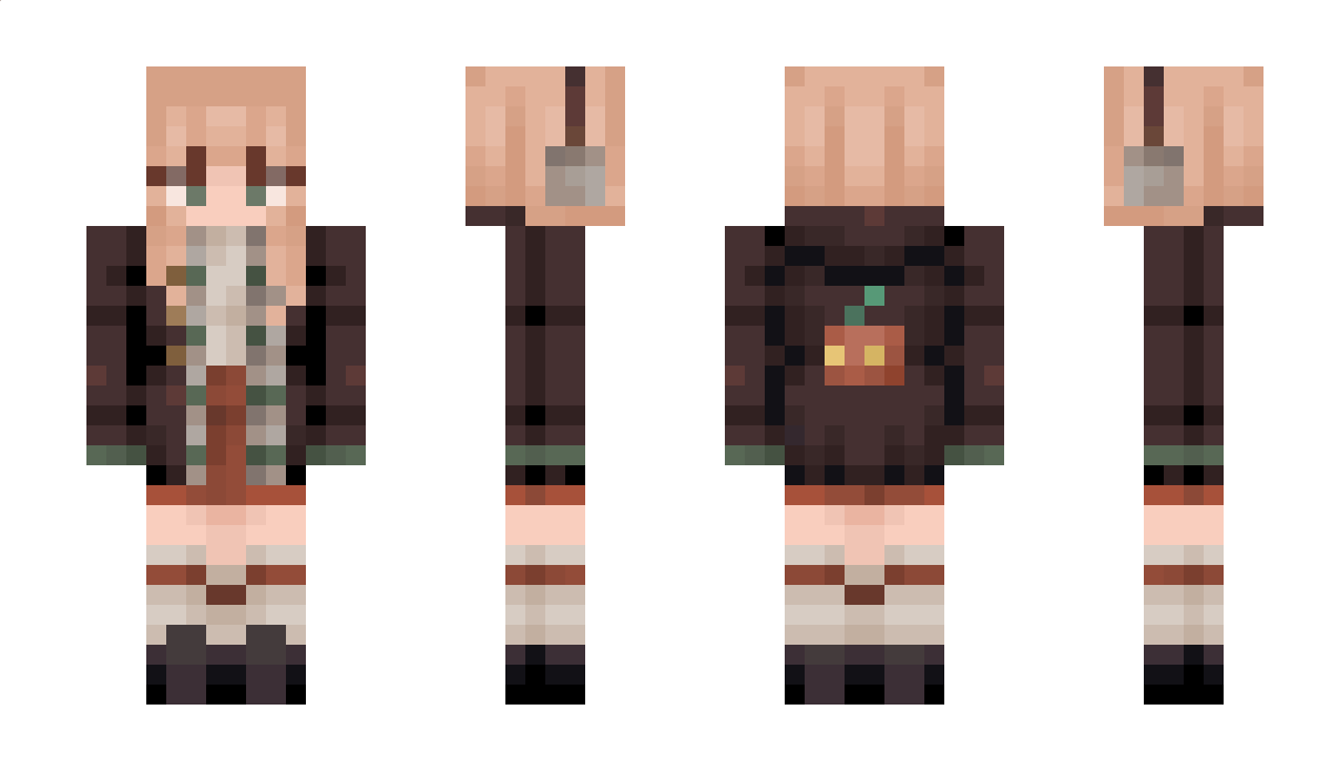 LiverFailureFan Minecraft Skin