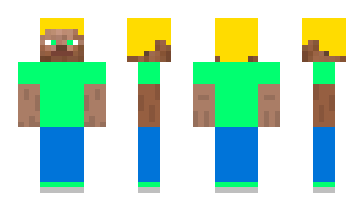 Imironsugar_64 Minecraft Skin