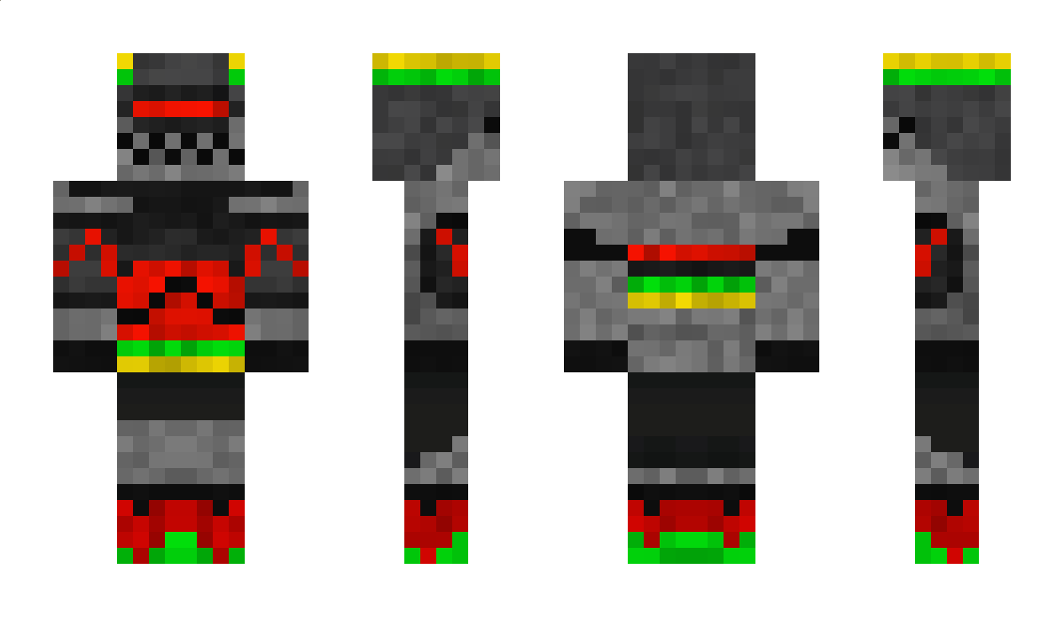 Dirty_J Minecraft Skin