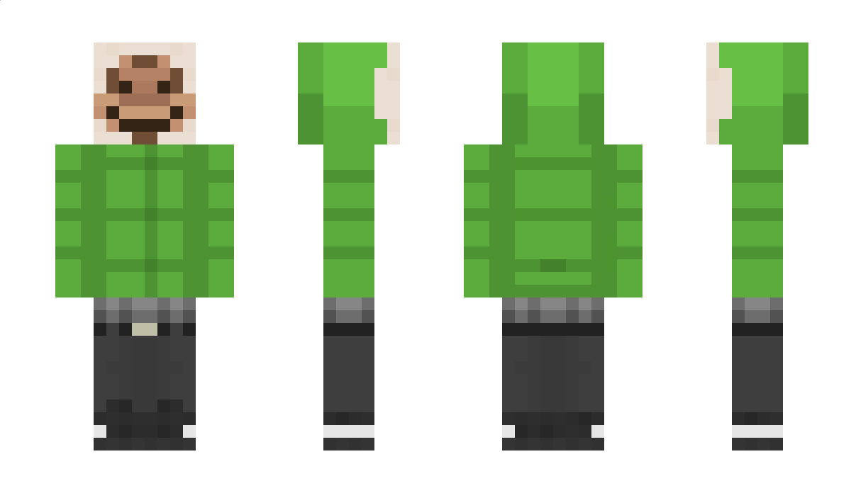 Biped Minecraft Skin