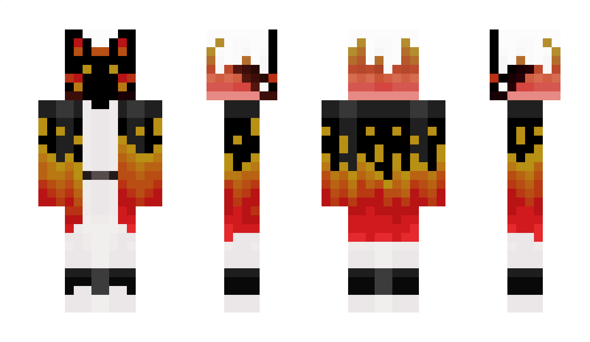 Blazitsu Minecraft Skin