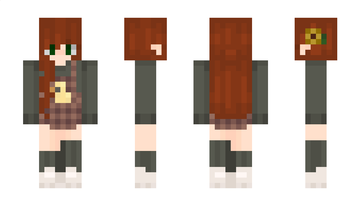 MeliDall Minecraft Skin