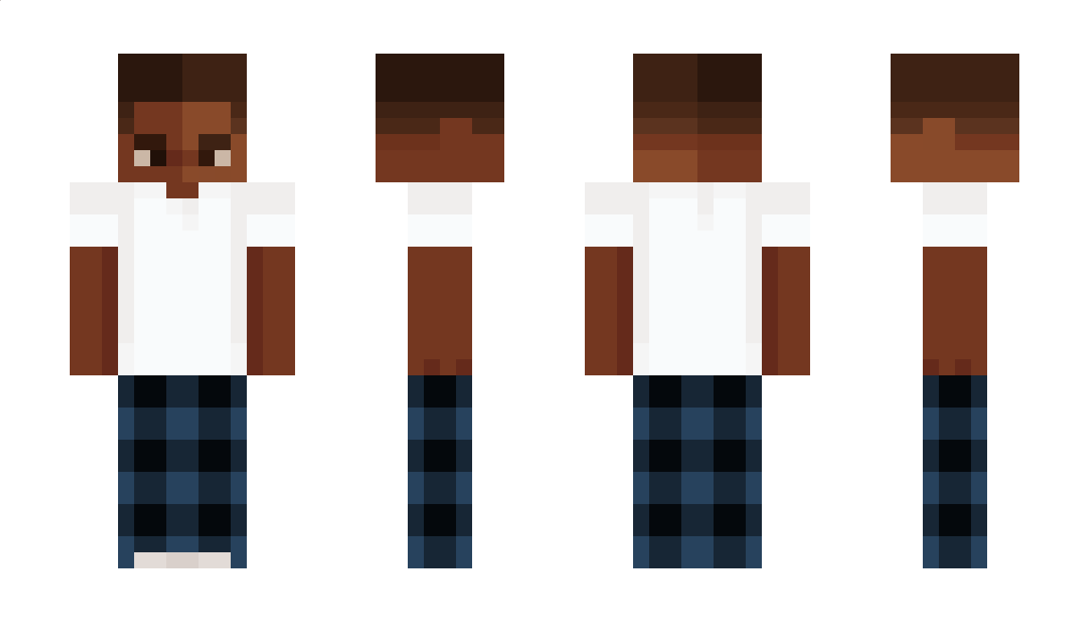 DillanWhite Minecraft Skin