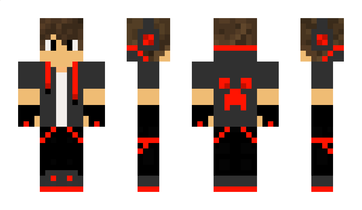 Karlama Minecraft Skin