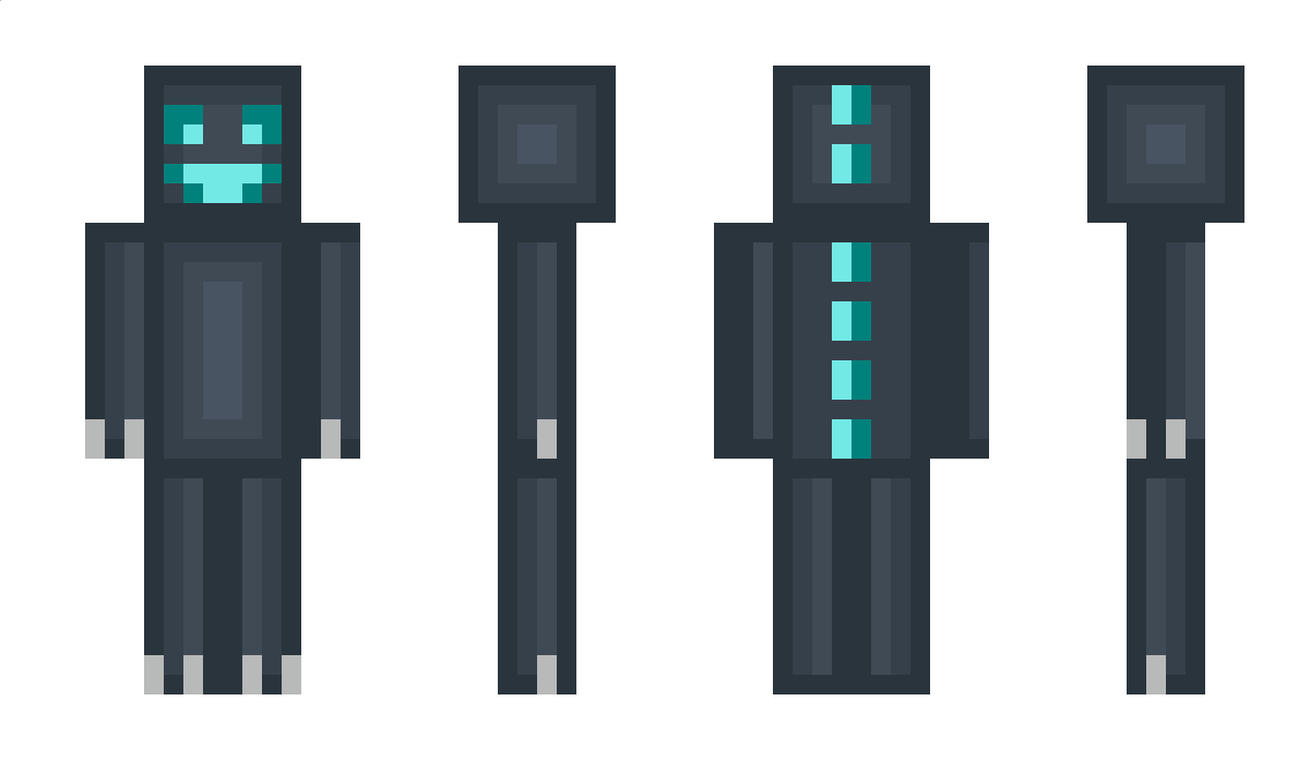 NitroGamerr1 Minecraft Skin