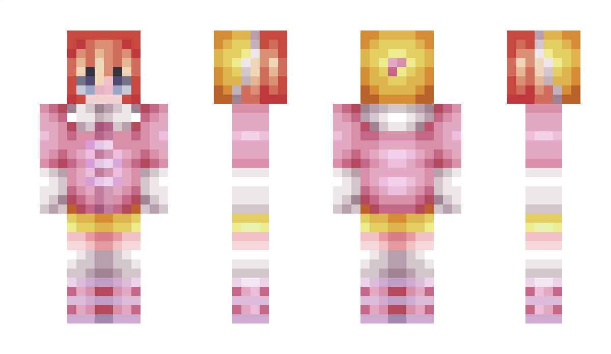 soapysudsy247 Minecraft Skin